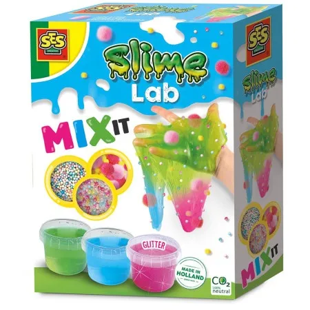 Ses Creative Slajm lab mix it 3 x 120g ( 1042917 )