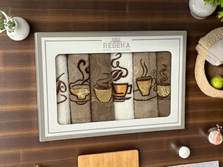 Set 6 kuhinjskih krpa 40x60cm Set D ( VLK000114-setD )