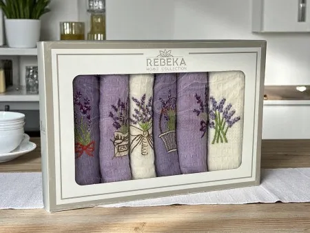 Set 6 kuhinjskih krpa 40x60cm Set F ( VLK000114-setF )