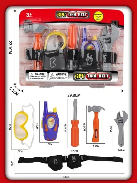 Set alata - igračka za dečake ( 092881 )
