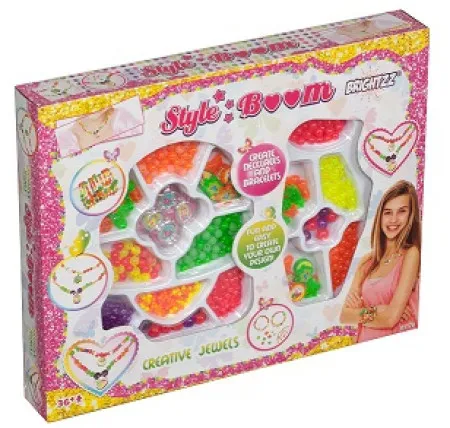 Set šarenih perlica za nakit ( 031782 )