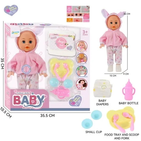 Set beba lutka za igru i negu ( 579271 )