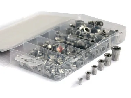 Set blind matica od aluminijuma m3-m10 150el m66541 ( M66541 )