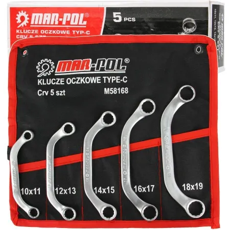 Set c ključeva 10 - 19mm m58168 ( M58168 )