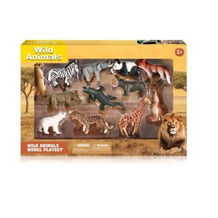 Set divljih zivotinja 12pcs ( 11/31690 )