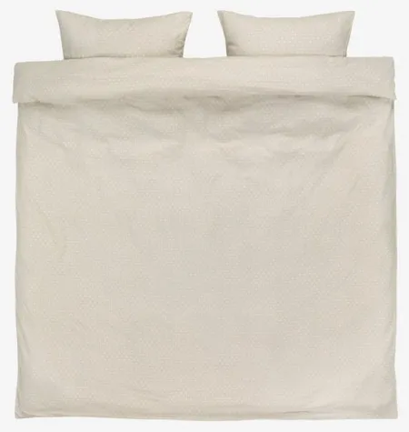 Set flanelske posteljine 200x220 cm bež
