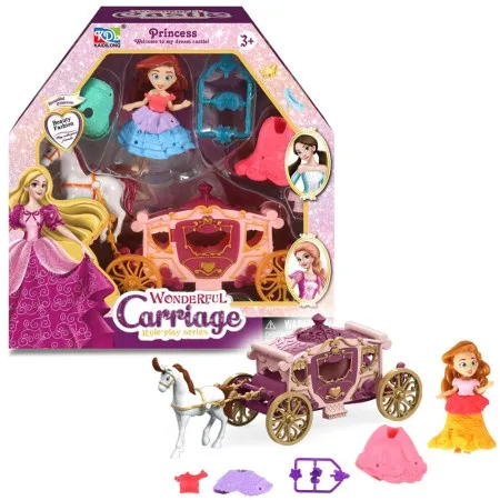 Set kraljevska kočija sa lutkom ( 1042370 )