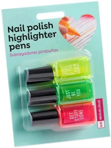 Set markera-Lak za nokte-Zeleno pakovanje ( MR11809 )