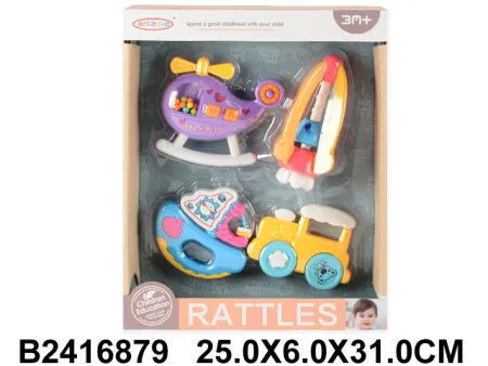 Set od 4 zvečke ( 687908-K )