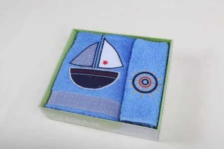 Set peškira čarolija 2/1// ( 772-plavi )