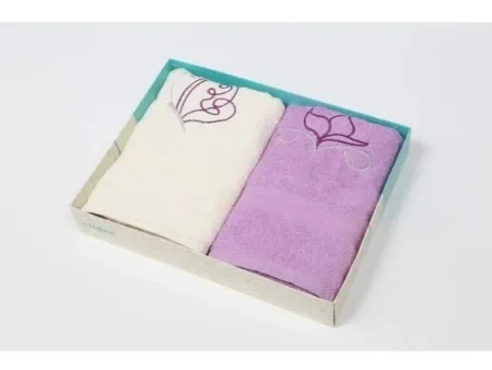 Set peskira 50x100 duet-lila ( 776-lila )