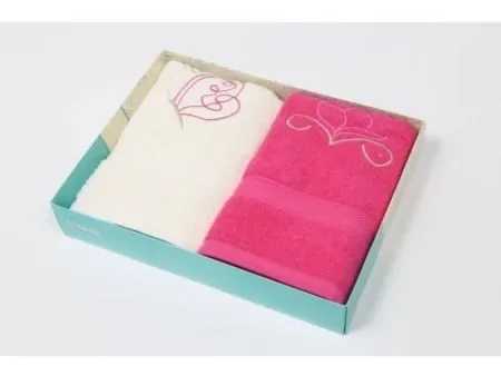 Set peskira 50x100 duet-roze ( 776-roze )