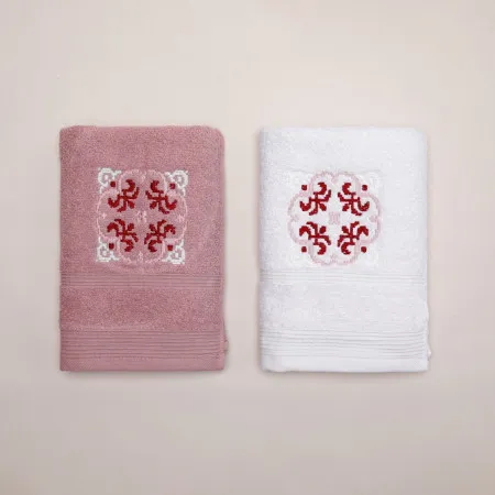 Set peskira 50x100 duet- roze etno ( 776-roze.etno )