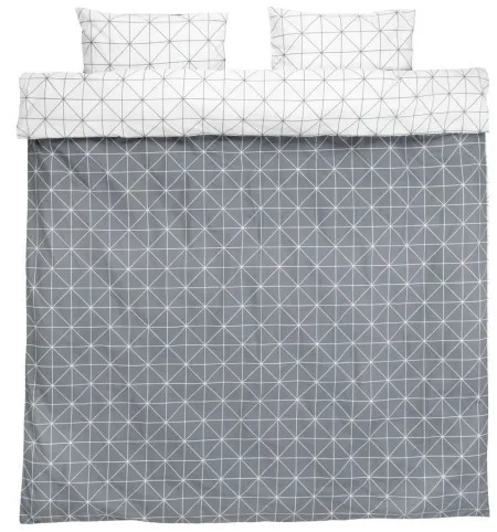 Set posteljina 200x220 siva DS