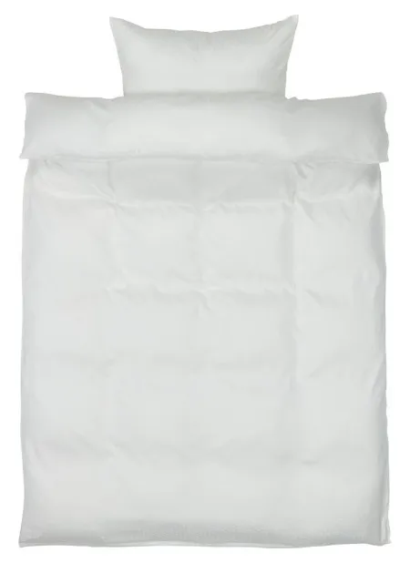 Set posteljine mikro 140x200 cm bela