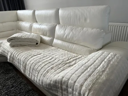 Set prekrivač trodelni Cream ( VLK000477-cream )