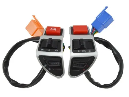 Set tastera i prekidača za elektro bicikl phantom ( 331356 )