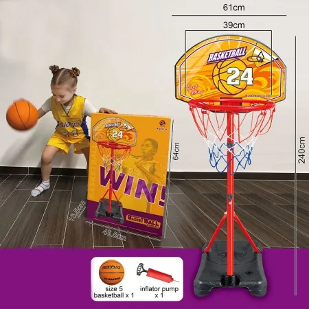 Set za basket sa postoljem ( 1039808 )