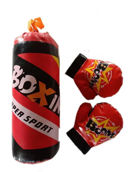 Set za boks crveni - džak i rukavice ( 452018 )