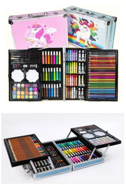 Set za crtanje i bojenje 145 delova - Jednorog ( MKS475270 )