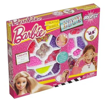 Set za devojčice - Barbie perlice ( 031829 )
