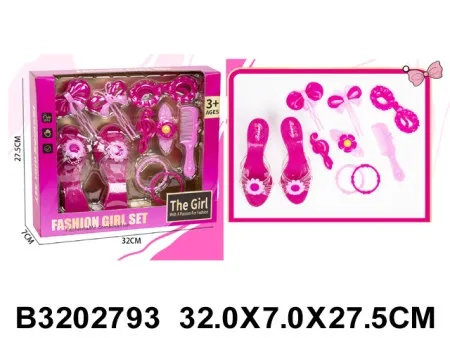 Set za devojčice - cipelice i dodaci ( 279307 - 4 )