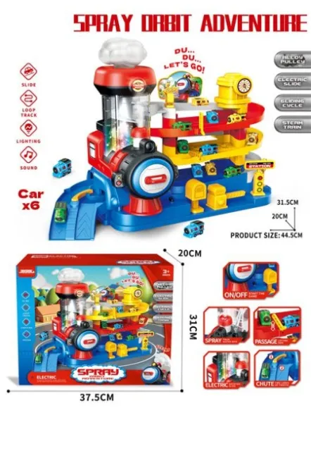 Set za igru - garaza i autići ( 796009 )
