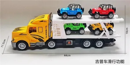 Set za igru - kamion + autići ( 398832 )