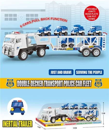 Set za igru - kamion+6 autića ( 590522 )