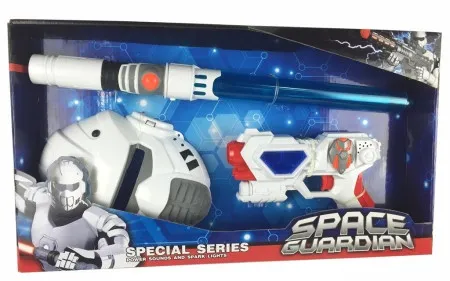 Set za igru - mač, pištolj i maska ( MKT843279 )