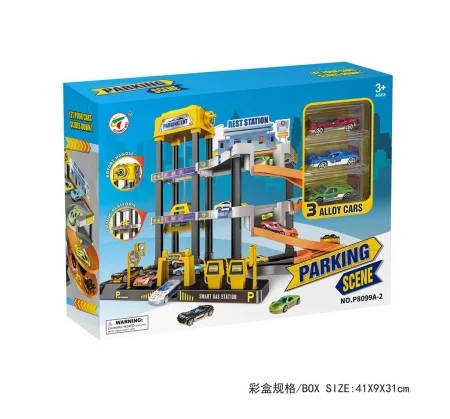 Set za igru - Parking garaža ( MKW155910 )
