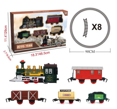 Set za igru - voz sa vagonima ( 368549 )