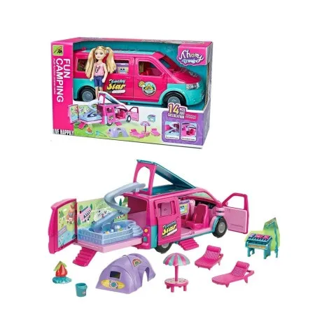 Set za kampovanje, sara,14-del ( 44-011000 )