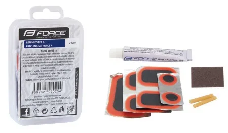 Set za krpljenje guma force 7 ( 74005 )