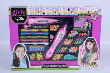 Set za pravljenje pletenica za devojčice ( MKG647561 )