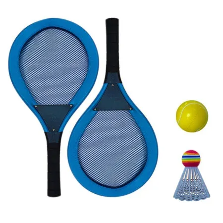 Set za tenis i badminton plavi ( 1039822 )