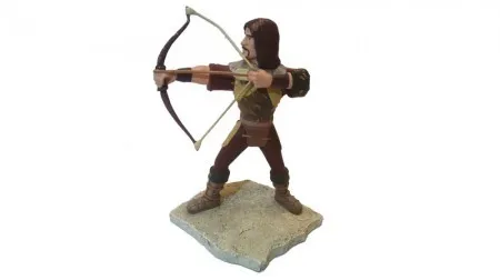 Settlers 6 Hunter Figurine Limited edition ( 006636 )