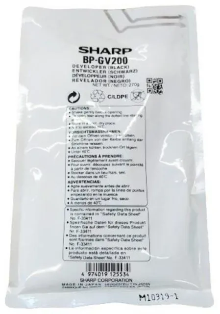 Sharp developer crni ( BPGV200 )