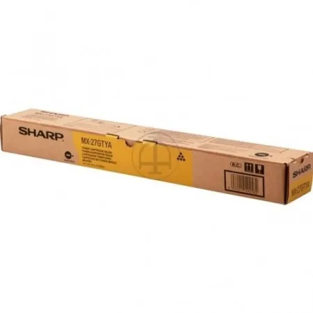 Sharp Toner cartridge yellow with ic ( MX27GTYA )