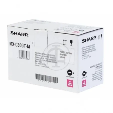 Sharp toner kertridž magenta ( MXC30GTM )