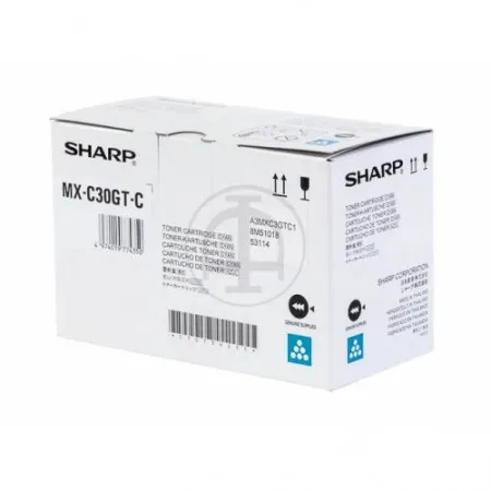 Sharp toner kertridž plavi ( MXC30GTC )