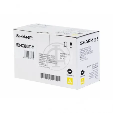 Sharp toner kertridž žuti ( MXC30GTY )