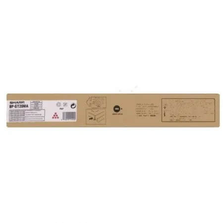 Sharp toner kertridž5k magenta ( BPGT20MB )