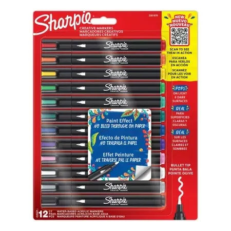 Sharpie markeri akrilni obli 12/1 ( sh01070 )