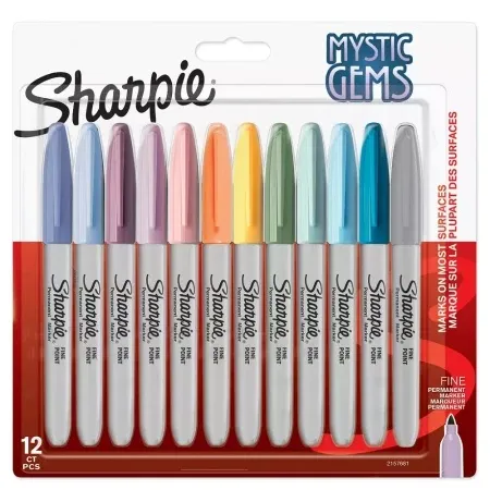 Sharpie markeri mistik gems 1/12 ( sh57681 )