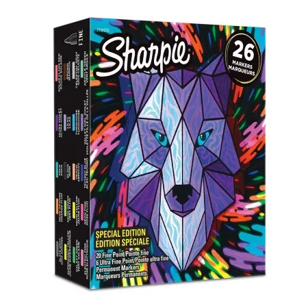 Sharpie permanentni marker set wolf 1/26 ( SH58030 )