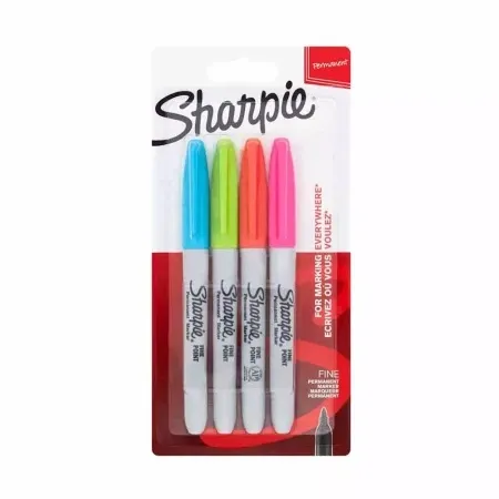 Sharpie set markera fun 4/1 blister ( sh65403 )