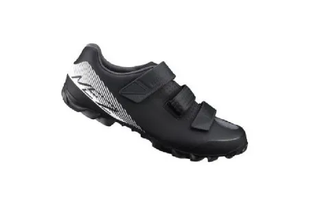Shimano Biciklističke cipele shimano trail/enduro sh-me200ml, black/white, 45 ( ESHME200ML )