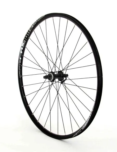 Shimano Crosser prednji točak x11 27,5&quot 32 rupe, shimano ahbtx505b za disk kočnice cl, crna ( 3000127 )
