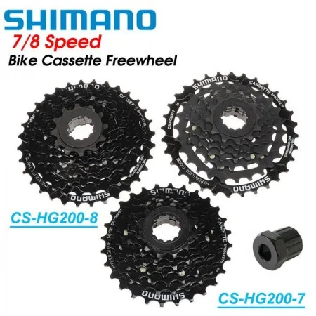 Shimano cs-hg200-8 kaseta 12-32t (RAC0014)